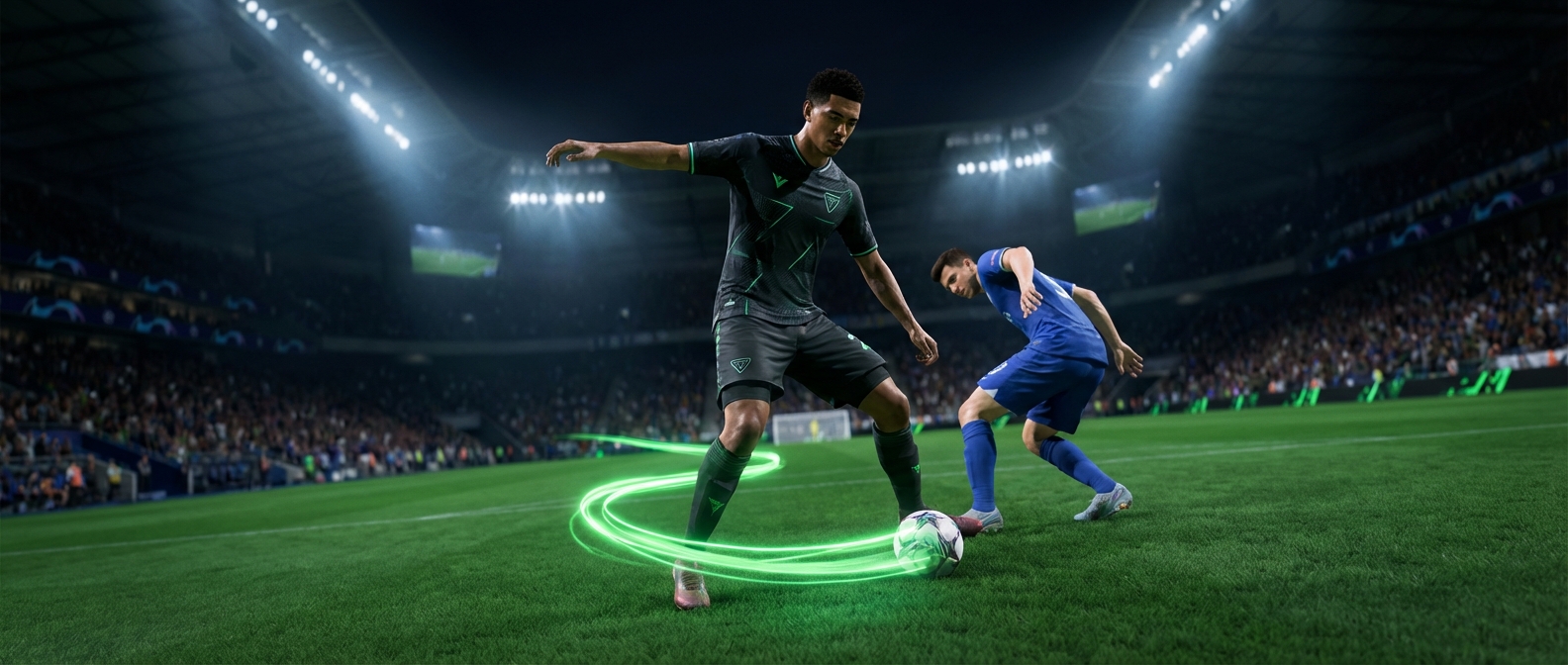 Skill Moves Arsenal - elastico dribbling