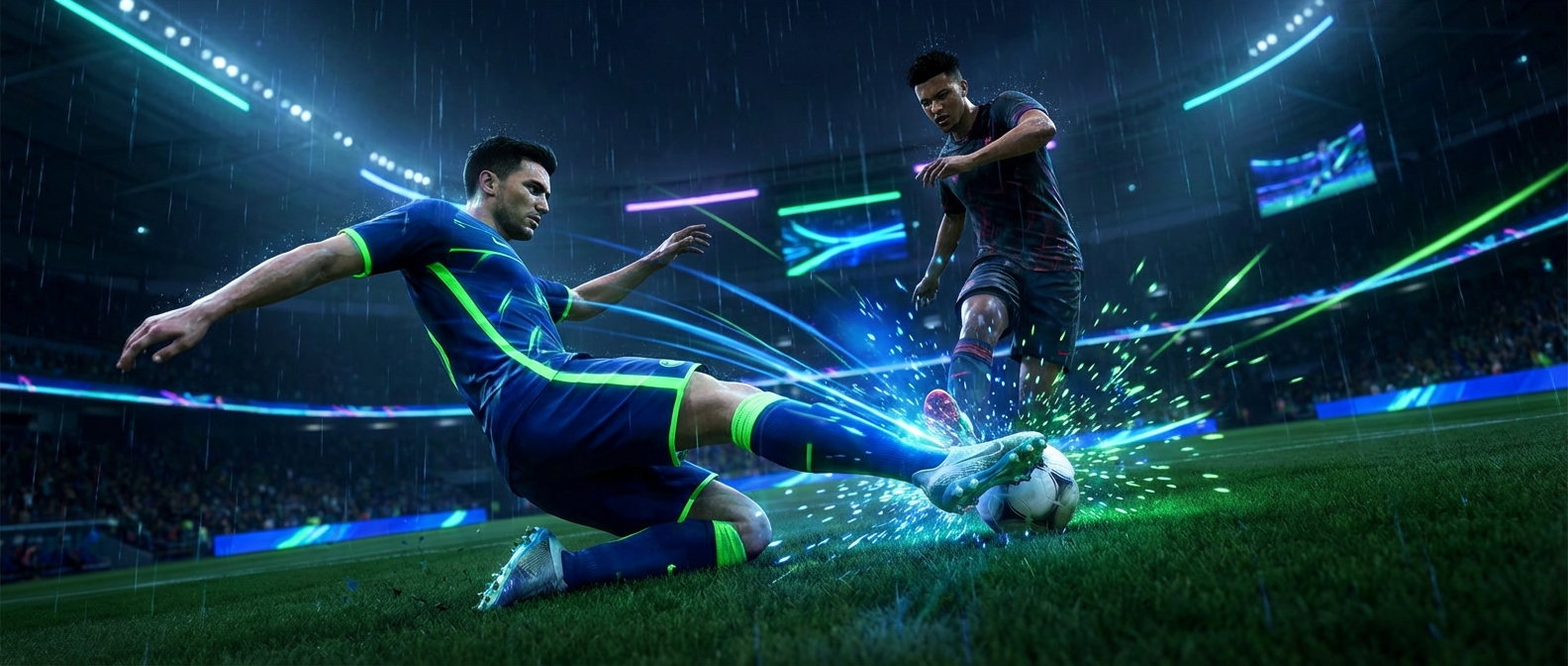 Unbreakable Defense - perfect tackle