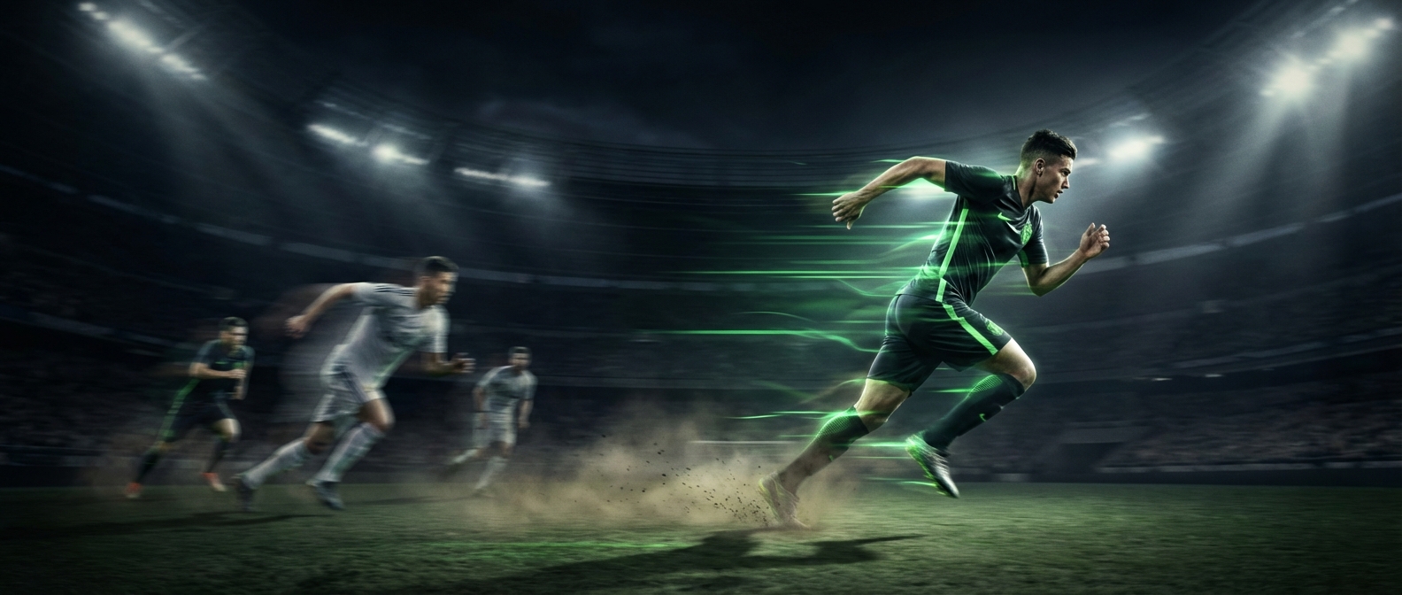 Speed and Movement - sprinting past defenders