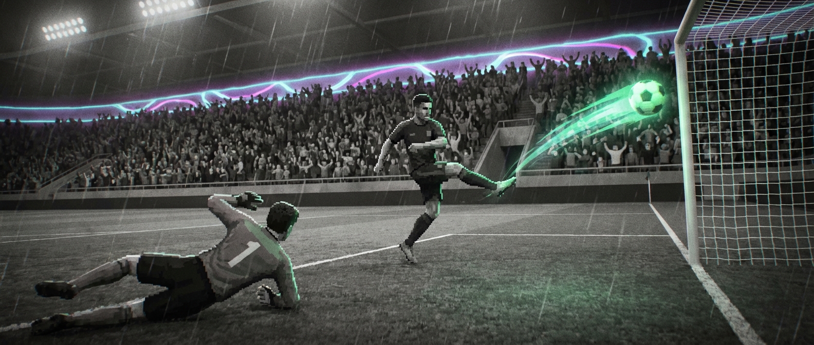 Unstoppable goal scoring